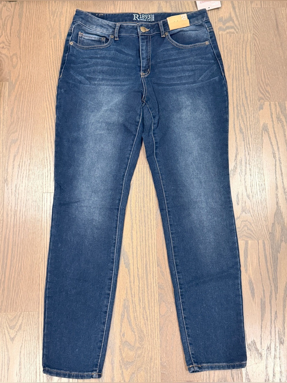 R1893 | Performance Stretch Dark Blue Skinny Jeans
